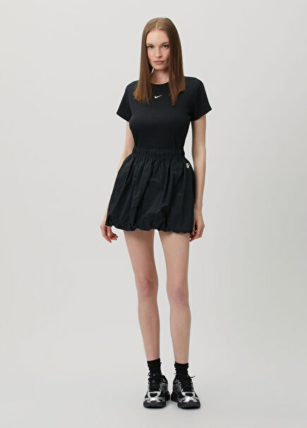 Black Balloon Skirt