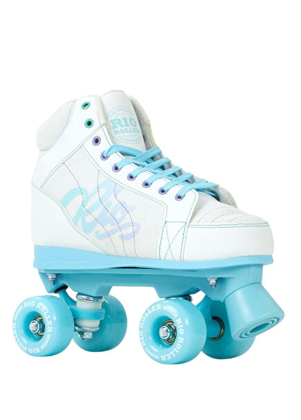 Lumina Quad White Unisex Skates