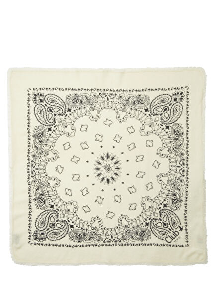 Ecru Women's Cashmere Shawl