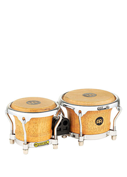 FWB100SNT-M Free Ride Series 3.5''/ 4.25'' Natural 2'li Bongo Seti