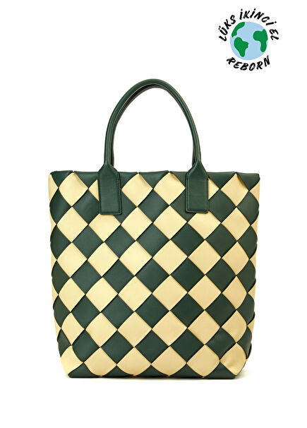 Bottega Veneta Maxi Intreccio Tote Çanta