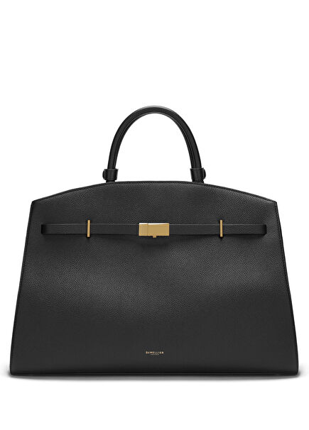 The Hudson Black Women's Leather Bag