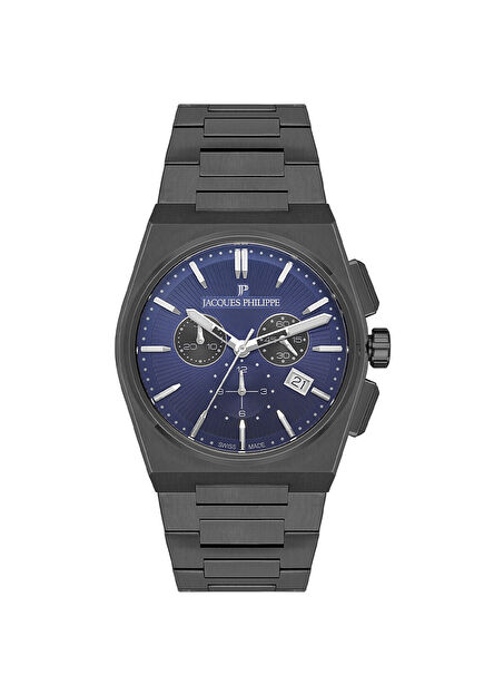 JPQGC418337 Black Men's Wrist Watch