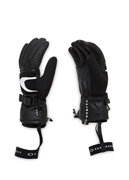Tımberlıne Black Unisex Ski Gloves