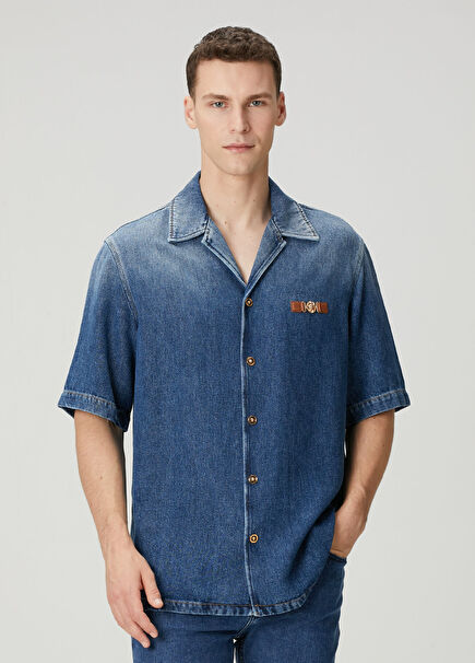Blue Denim Shirt