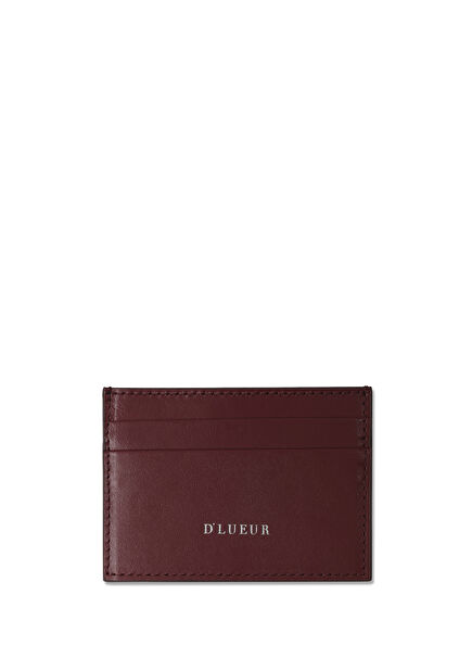 Mannaz Cherry Bruise Unisex Card Holder