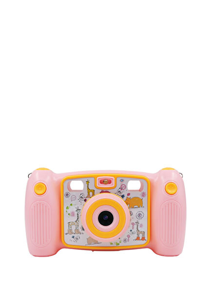 P-KE4 Pembe 1080P HD Çocuk Fotoğraf Makinesi