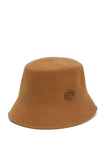 Taba Logo Detaylı Kadın Bucket Şapka
