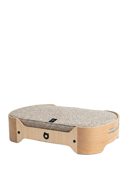 Mamapetz Luta Light Cushioned Cat and Dog Bed