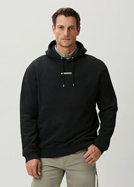 Astrape Siyah Sweatshirt