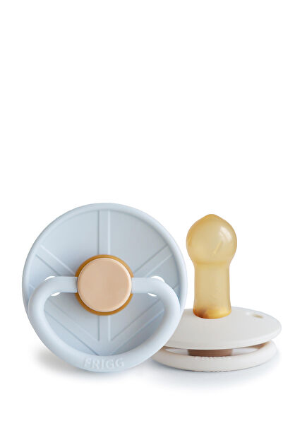 Little Viking Knud Sigrid Rubber 6-18 Months 2-Pack Pacifier