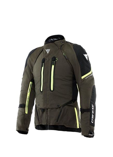 Super Adventure Black Fluo Yellow Absøluteshell™ Erkek Motosiklet Montu