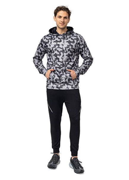 Edgar M Black Men's Sweatpants