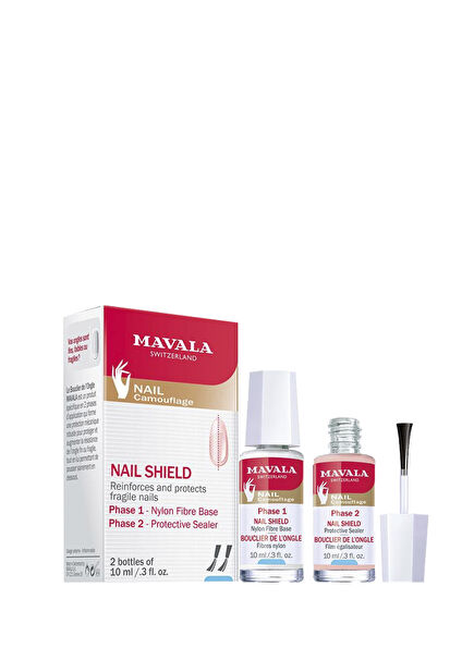 Nail Shield Tırnak Kalkanı 2x10 ml