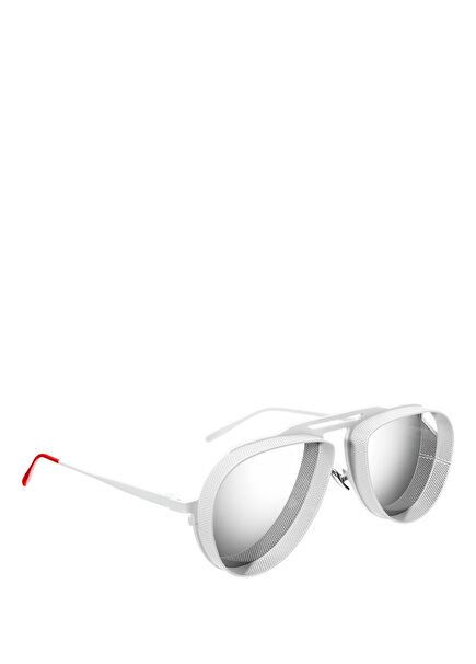 Tom Gümüş Metal Unisex Güneş Gözlüğü