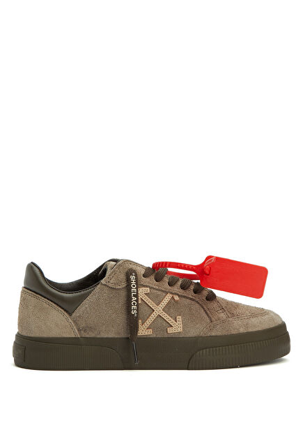 Vulcanized Kahverengi Kadın Süet Sneaker