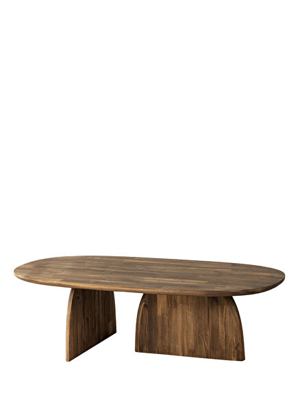 Miami Walnut Color Solid Coffee Table