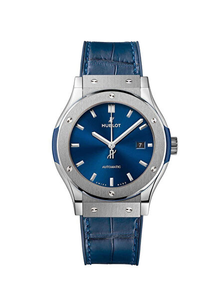 Classic Fusion Titanium Blue Men's Watch