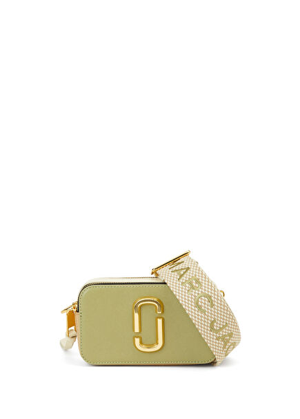 The Snapshot Açık Yeşil Kadın Deri Çanta