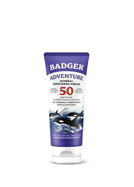 Macera Sporları SPF50+ Organik Koruyucu Güneş Kremi 87 ml