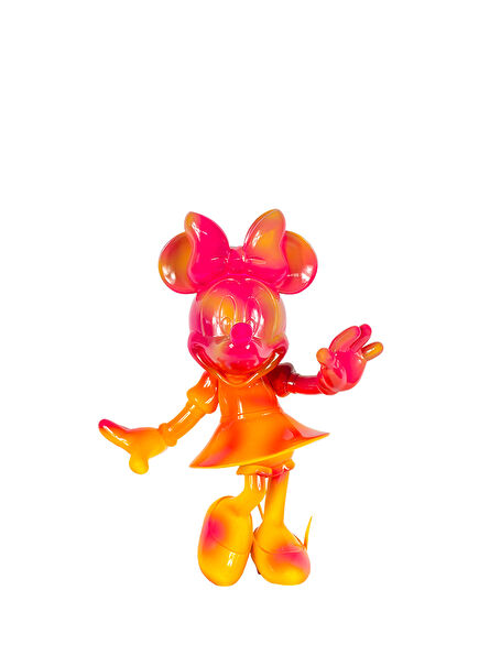 Minnie Welcome Sunrise Pembe Heykel