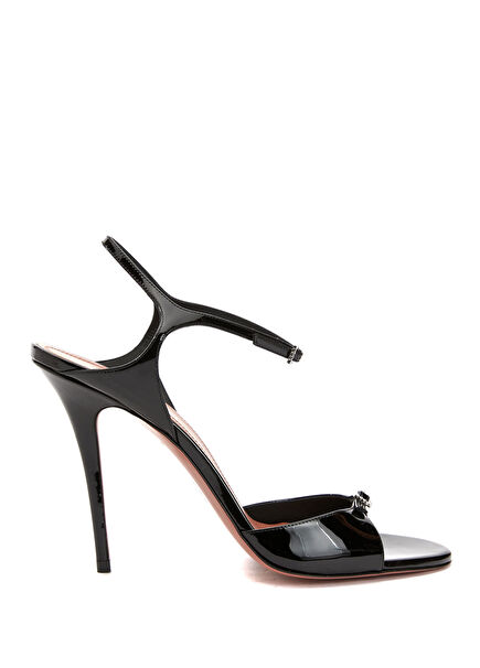 Adut Black Women's Leather Sandals