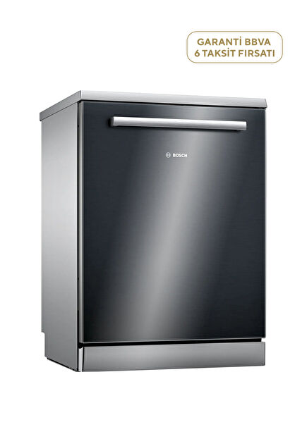 Serie 6 Black GlassEdition 6 Program Dishwasher SMS4HMB62T