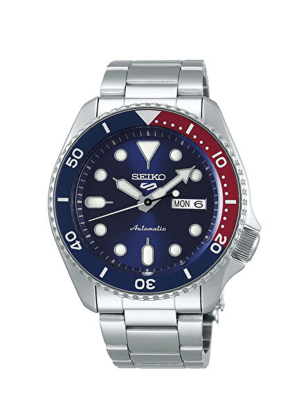 S5-SRPD53K Steel Men's Wristwatch