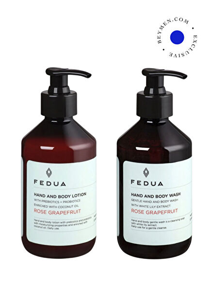 Gül & Greyfurt Vücut Bakım Seti