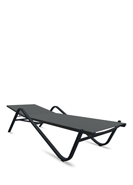 Holly Antique Iron Alüminyum Şezlong