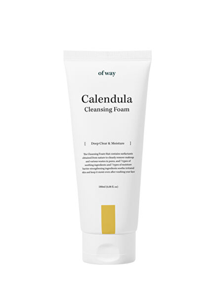 Calendula Deep Clear Cleansing Foam Pore Purifying Cleansing Foam 180 ml