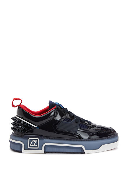Astrocool Multicolored Men's Leather Sneakers
