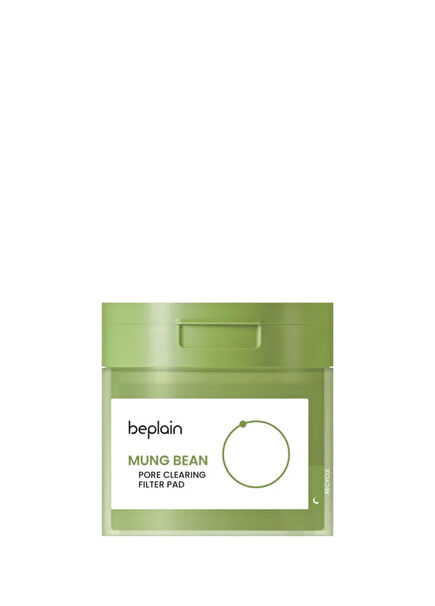 Mung Bean Maş Fasulyesi Gözenek ve Siyah Nokta Arındırıcı Tonik Ped 180 ml