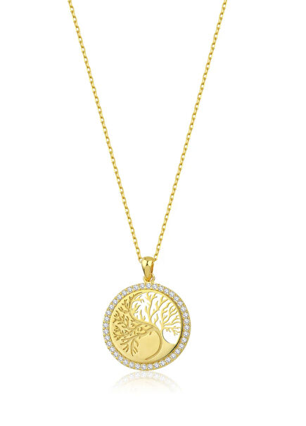 Tree of Life 14K Gold Women's Necklace