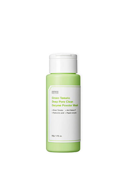 Green Tomato Deep Pore Clean Enzyme Temizleyici Yüz Maskesi 50 gr