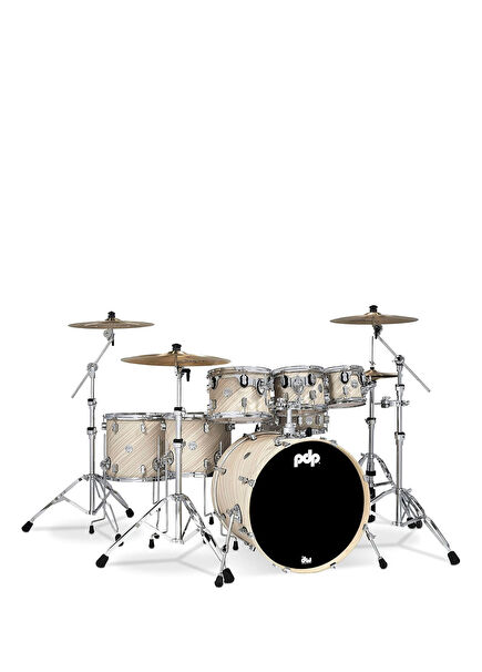 Drums Concept Maple 7 Parça 22" Twisted Ivory Akustik Davul