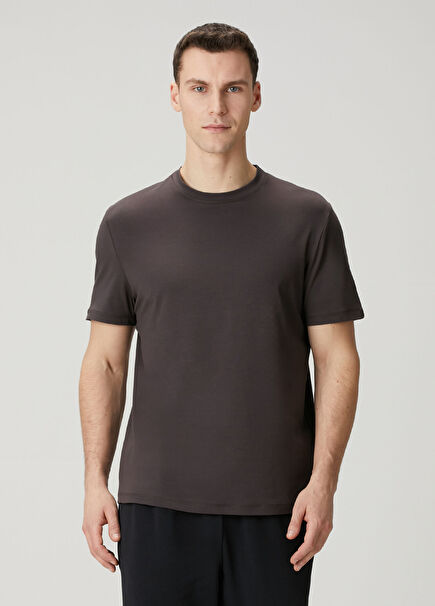 Focus Kahverengi T-shirt