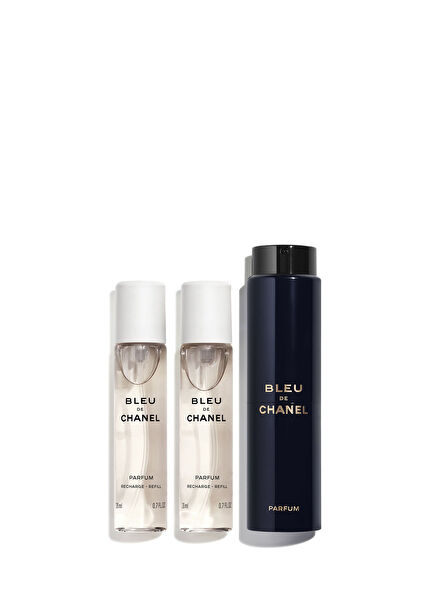 Bleu De Chanel Twist and Spray Refillable Bottle