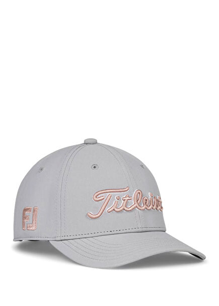 Tour Performance Junior Gri Pembe Unisex Çocuk Golf Şapkası TH25AJRTPN2-0G5 