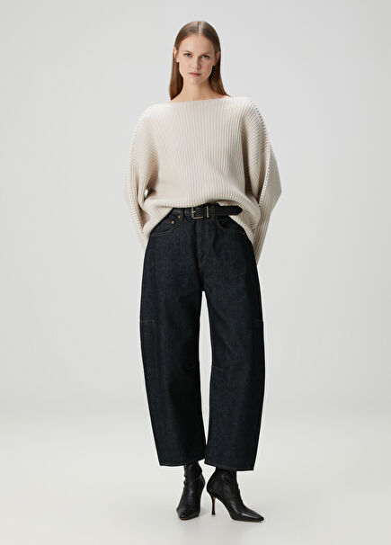 Charlie Siyah Jean Pantolon