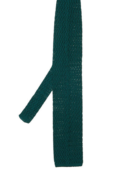 Yeşil İpek Kravat