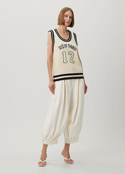 Lois Krem Pantolon