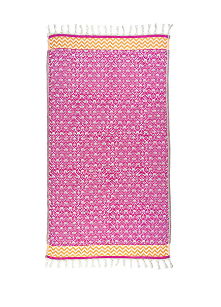 Jaipur Fuşya Peştemal