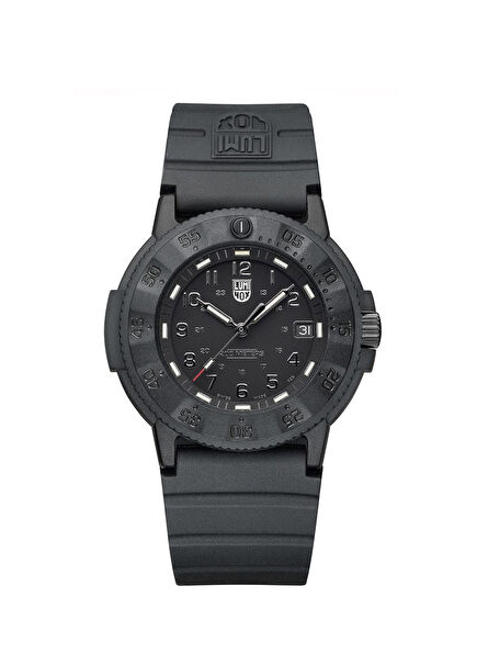 XS.3001.EVO.BO.S Navy Seal Evo Siyah Erkek Kol Saati