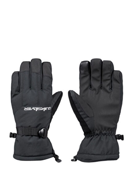 Mission Siyah Erkek Snowboard Kayak Eldiveni 