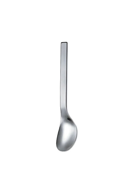 Pure Metal Serisi Gümüş 4'lü Kaşık Seti