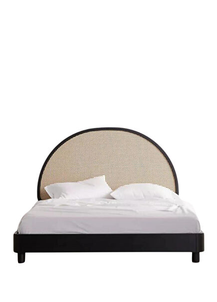 Felicity Hazeranlı Ahşap Çift Kişilik Karyola