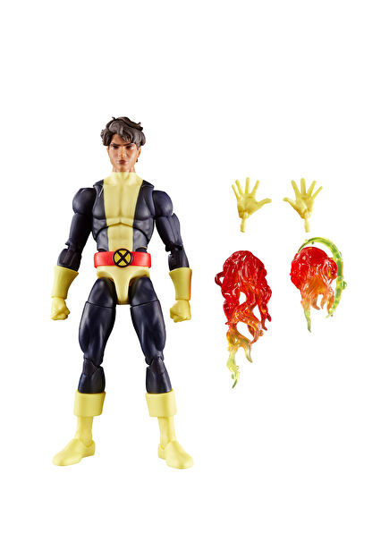Legends X-Men '97 Marvel's Sunspot Aksiyon Figürü