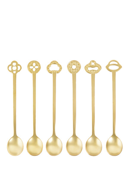 Party Stainless Steel 6-piece Cocktail Spoon Set