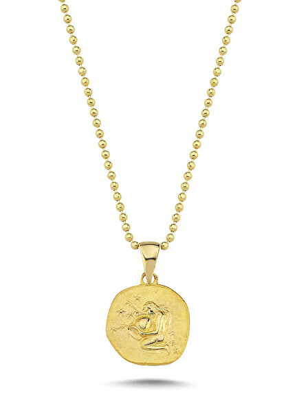 Aquarius 14K Gold Women's Necklace